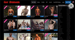 Desktop Screenshot of gaybondage.com